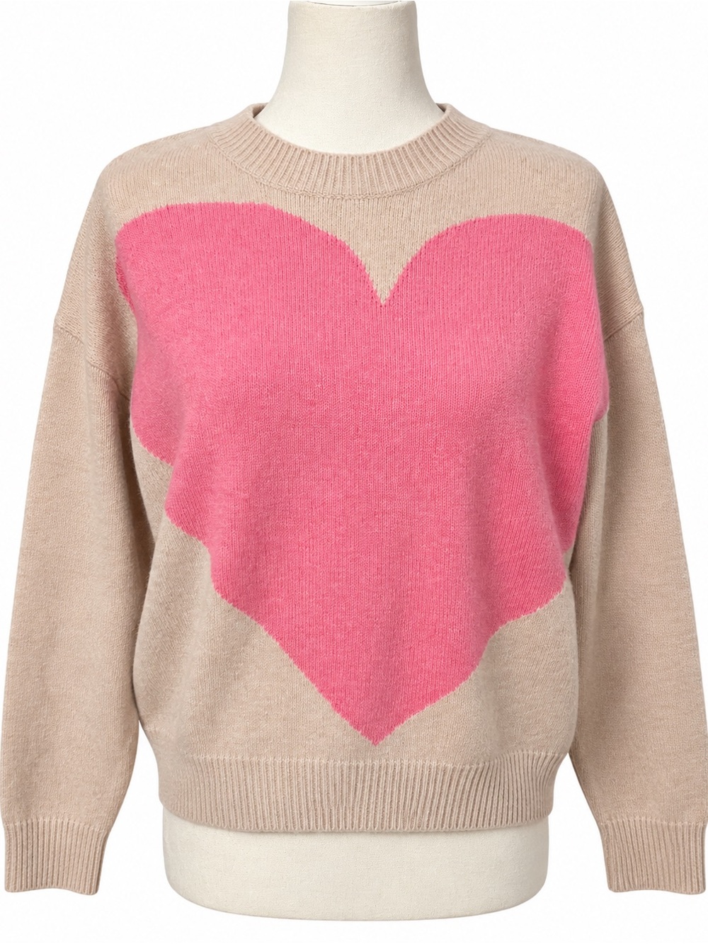 PINCH True Love Heart Sweater Size S |